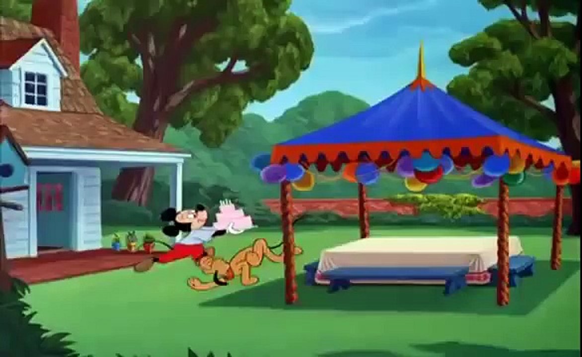 Mickey Mouse - La Fête de Pluto dessin animé