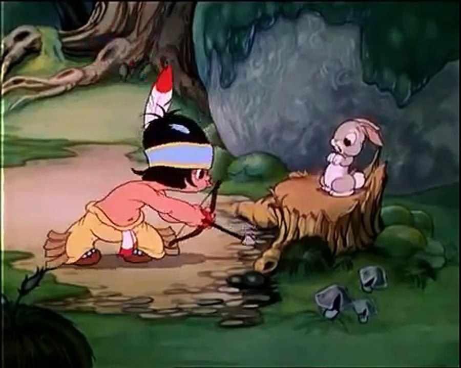 Le Petit Indien dessin animé