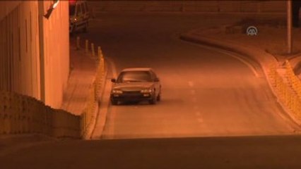 Yakıtı Biten Otomobil, Yht Seferini Durdurdu