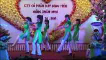 STC- múa liên khúc Như Hoa Mùa Xuân, Tết Nguyên Đán