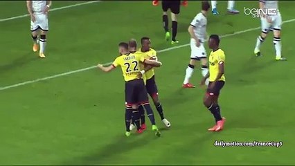 Florian Tardieu Goal HD - Sochaux 1-0 Clermont - 13-05-2016