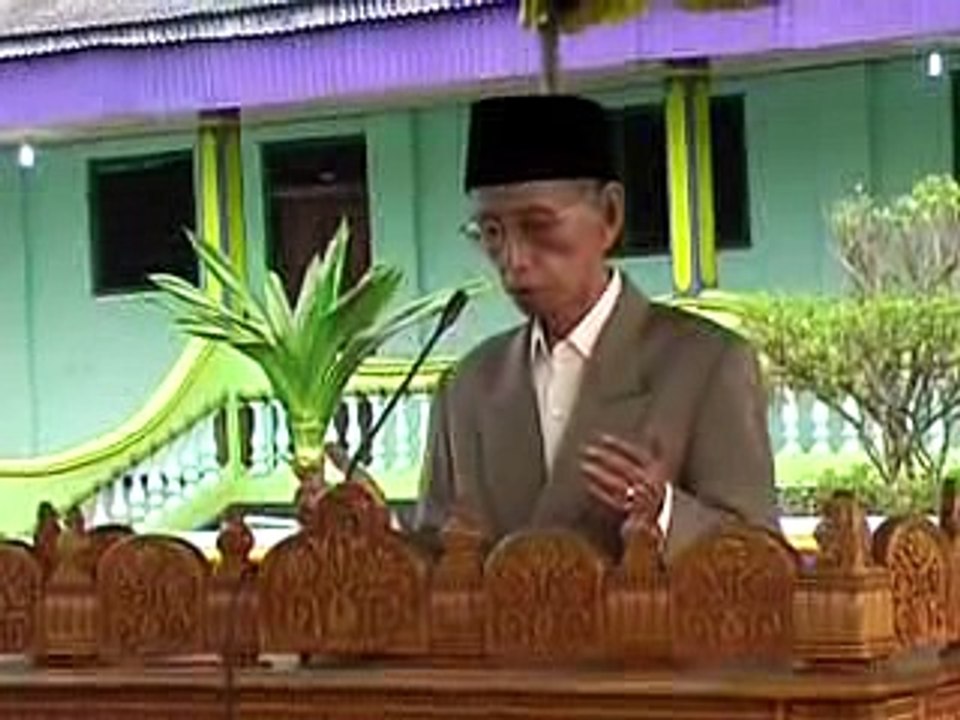 Mursyid Thoriqoh Shiddiqiyyah Khutbah Idul Fitri 1432 H
