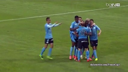 Bryan Bergougnoux Goal HD - Tours 1-1 Nancy - 13-05-2016