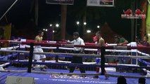 Robin Zamora vs Yordan Saldana - Bufalo Boxing Promotions