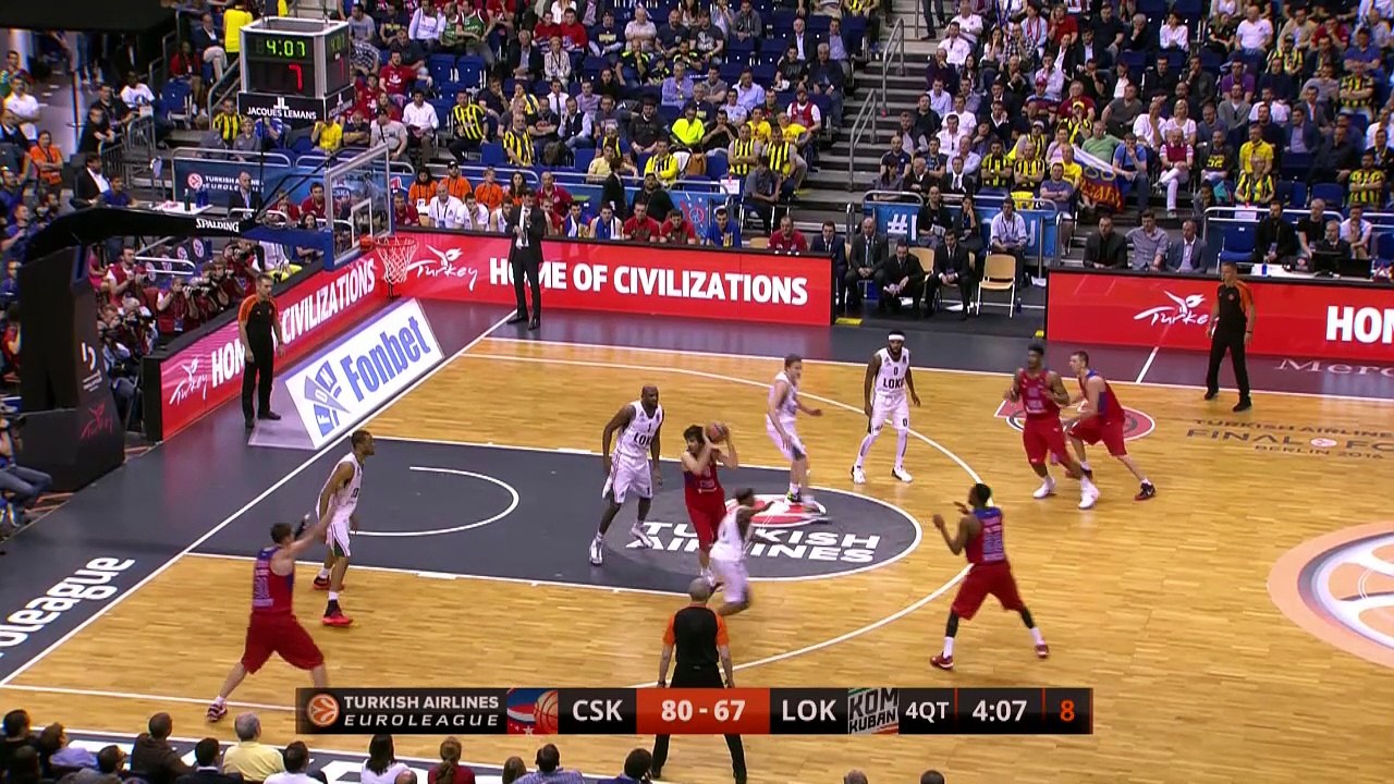Semifinals Top 5 Plays