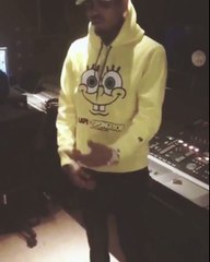 Chris Brown Instagram video January 11