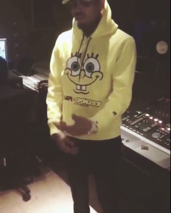 Chris Brown Instagram video January 11