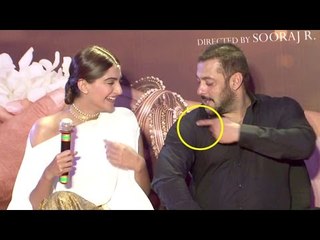 Salman Khan INSULTS Sonam Kapoor In front Of MEDIA - Prem Ratan Dhan Payo Promotions