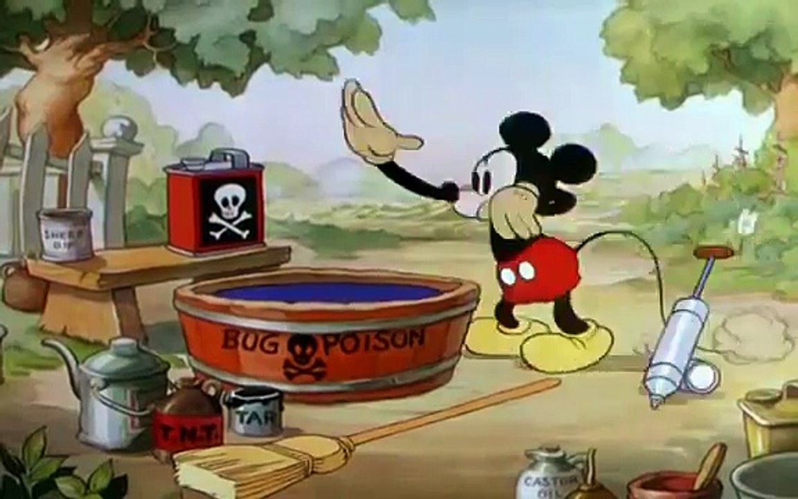 Mickey Mouse - Le Jardin de Mickey dessin animé