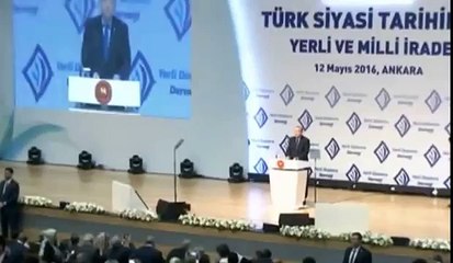 Cumhurbaşkanı Erdoğan'ın  Yerli Düşünce Derneği  Konuşması