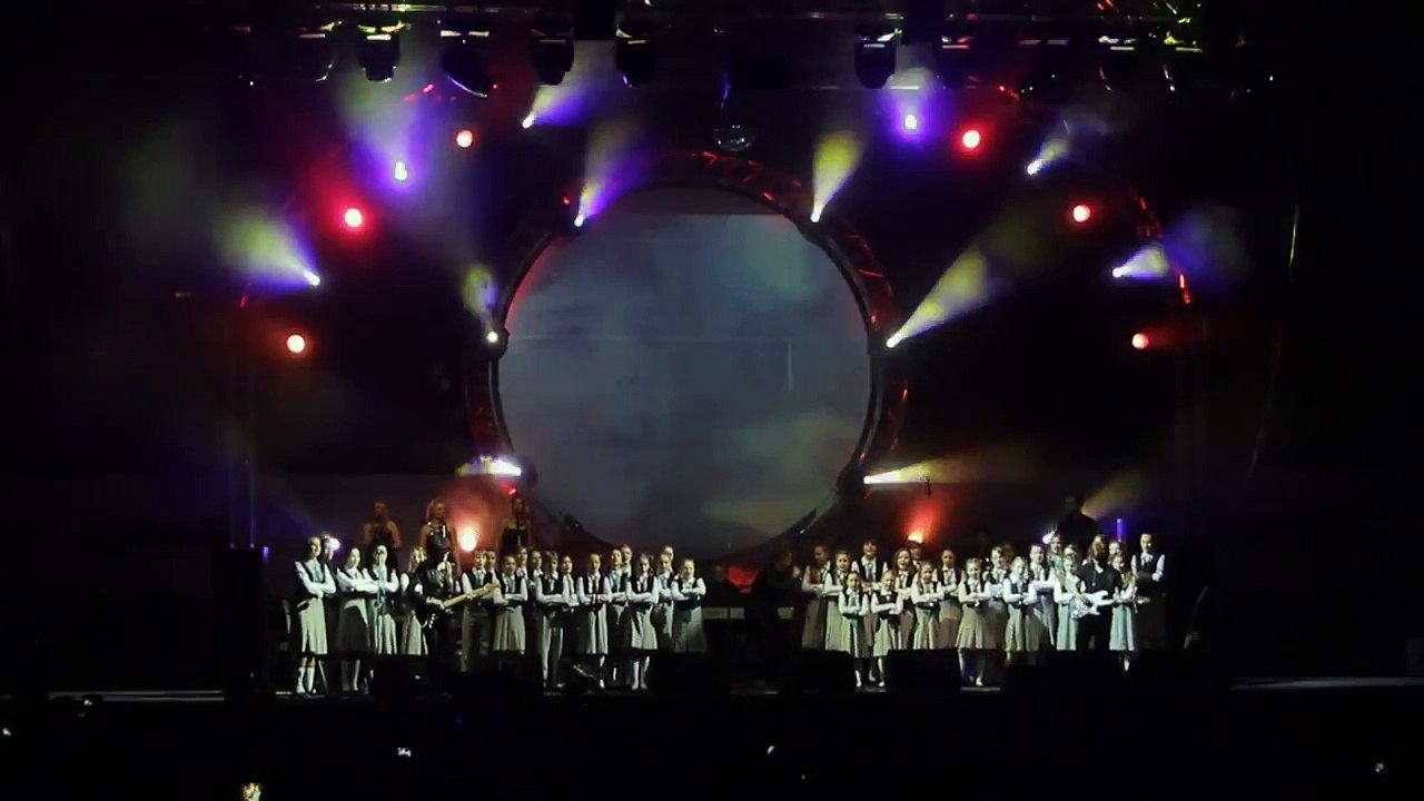 The Pink Floyd Show UK   Another Brick in The Wall live at KRSK 14 12 13