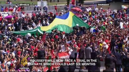 Was president Dilma Rousseff's impeachment a coup?