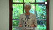 IWF-Chefin Lagarde warnt in der Höhle des Löwen vor einem 