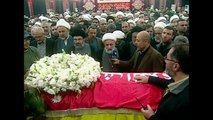 Début des funérailles du commandant militaire du Hezbollah