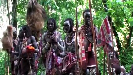 Скачать видео: Uncontacted Amazon Tribes - Isolated Tribes Of The Amazon Rainforest 2016 (Documentary)