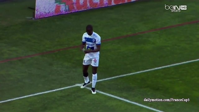 Dona Ndoh Goal HD - Valenciennes 2-1 Niort- 13-05-2016