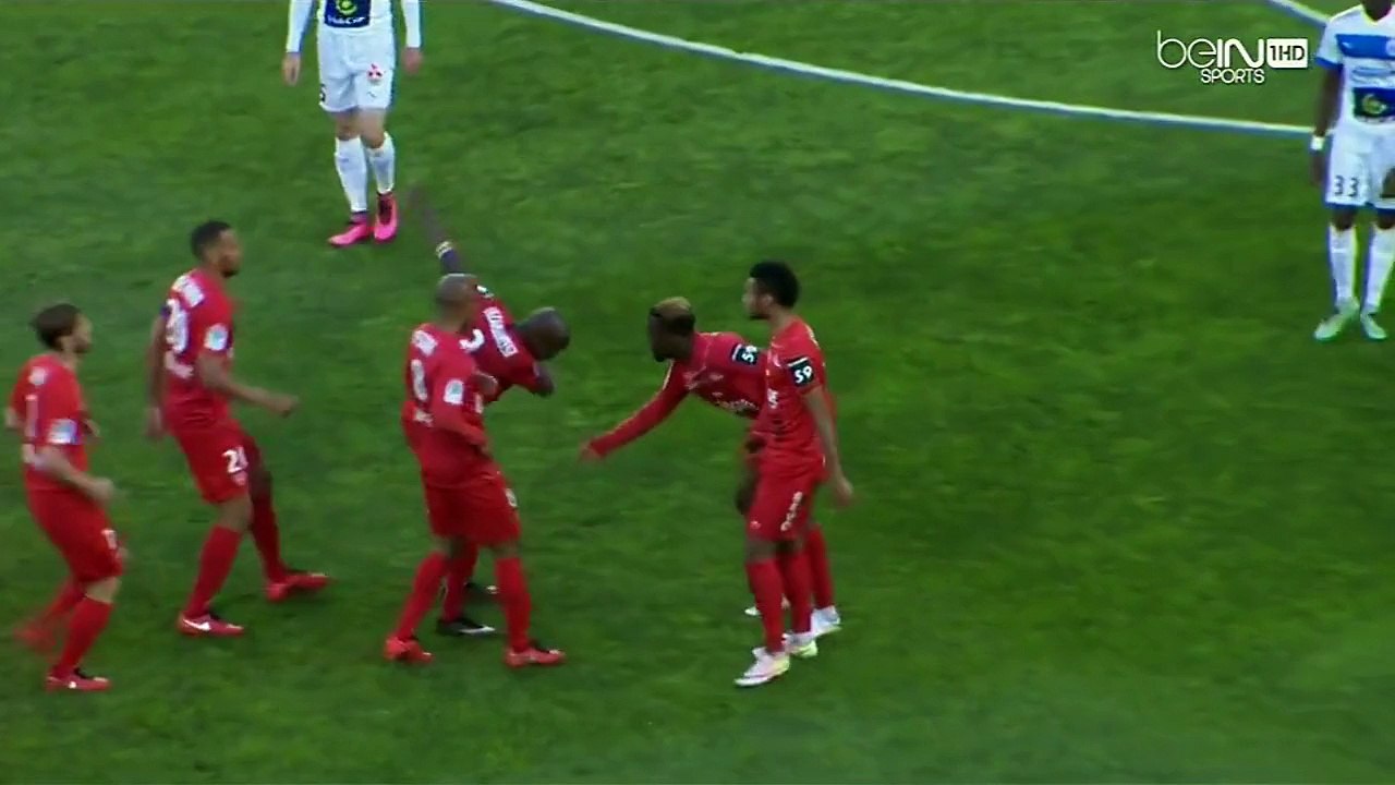 Isaac Mbenza Goal HD - Valenciennes 1-0 Niort- 13-05-2016