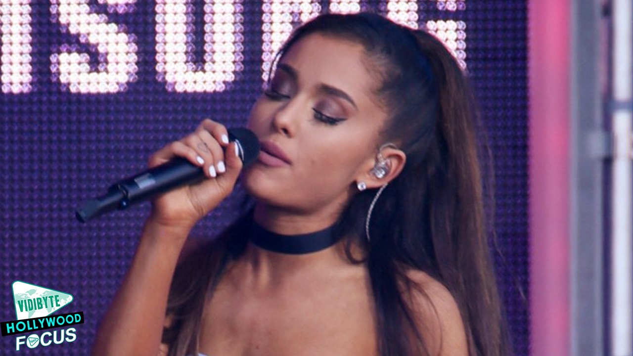 Ariana Grande Every Day Performance at Jimmy Fallon Show