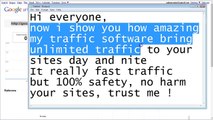 Get 1,000,000 Visitors Yes 1 Million Hits To Your Website Daily High Quality Traffic [HD, 720p]