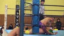 常陸プロレス２０１４年１月１９日・バトルロイヤル Hitachi Pro Wrestling