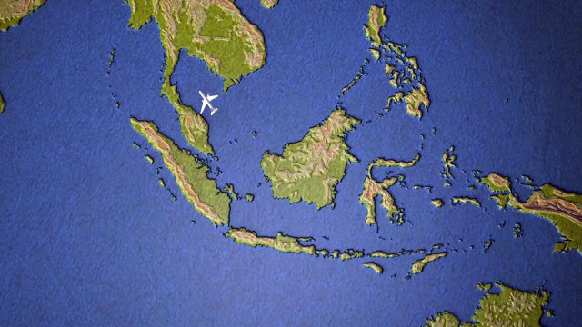 Malaysia Airlines flight MH370