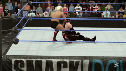 WWE 2K16 ric flair v kane