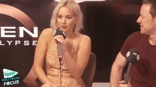 Jennifer Lawrence Confesses She Peed All Over Herself in X-Men Costume