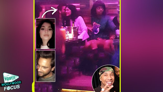 Kylie Jenner Parties With Scott Disick and Jaden Smith After Tyga Split