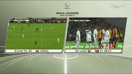 Joseph Mendes Goal HD - Le Havre 3-0 Bourg Peronnas - 13-05-2016