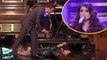 Meghan Trainor Falls While Performing on The Tonight Show