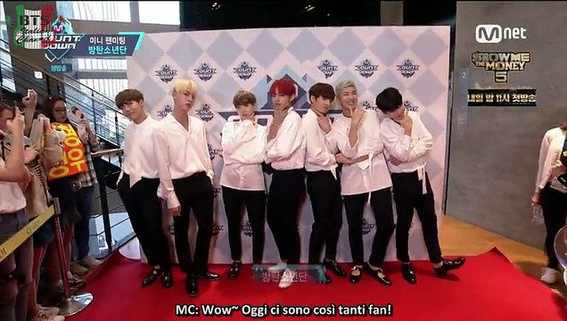 [SUB ITA] 160512 BTS - MCountdown Mini Fanmeeting