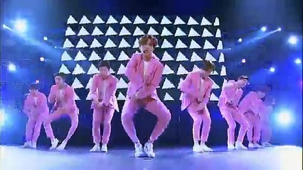 EXO Overdose + Growl + Call Me Baby @Tokyo