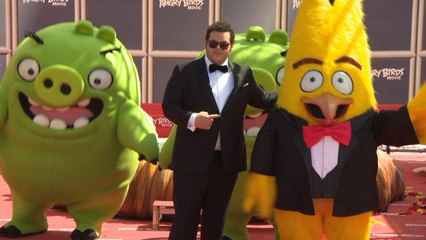 'The Angry Birds Movie' Smashes Through Cannes Film Festival