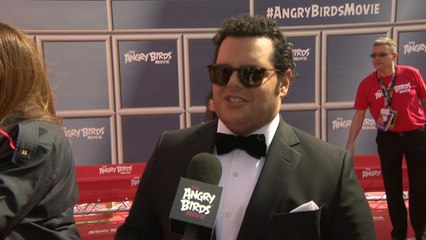 Josh Gad Talks Cannes Film Festival And 'The Angry Birds Movie'