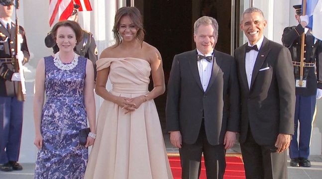 Obamas welcome Nordic countries for state dinner