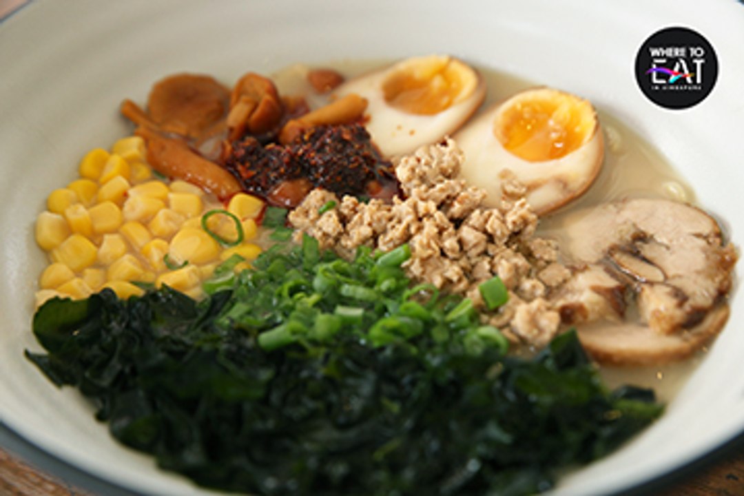 The Ramen Stall - Singapore Food Blogger