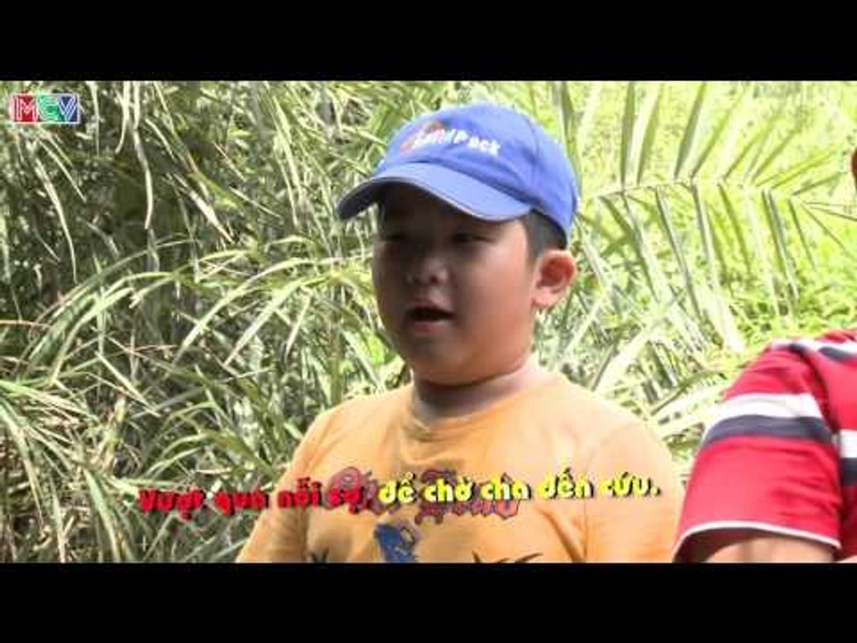 Cha Con Hợp Sức tập 71: cuộc giải cứu giữa rừng ngập mặn | 151114.