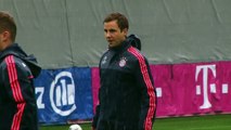 Medien - Carlo Ancelotti rät Mario Götze zu Wechsel FC Bayern München.