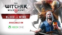 The Witcher 3: WILD HUNT - Blood and Wine DLC Teaser Trailer (Xbox One) 2016 EN