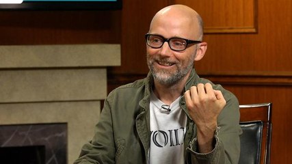 Moby's dream collaboration? Prince.