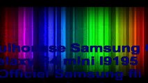 Etuihousse Samsung Galaxy S4 mini I9195  Officiel Samsung flip cover sview découpe