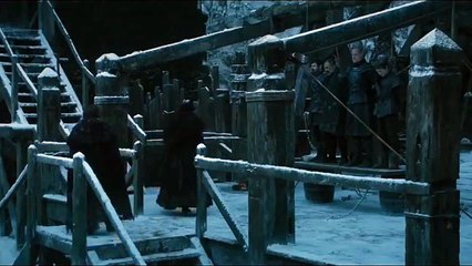 Game Of Thrones 6x03 Jon Snow Hangs Olly & The Men Who Killed Him Then Leaves The Nightswatch