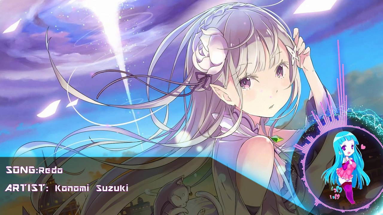 Re:Zero kara Hajimeru Isekai Seikatsu "Redo" Opening FULL