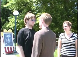 Tin Foil Man's Hot Date