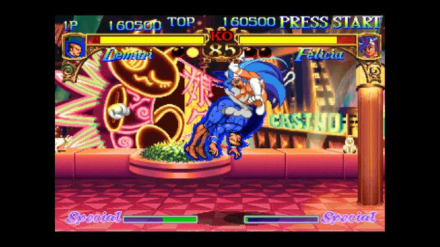 Darkstalkers The Night Warriors - Demitri