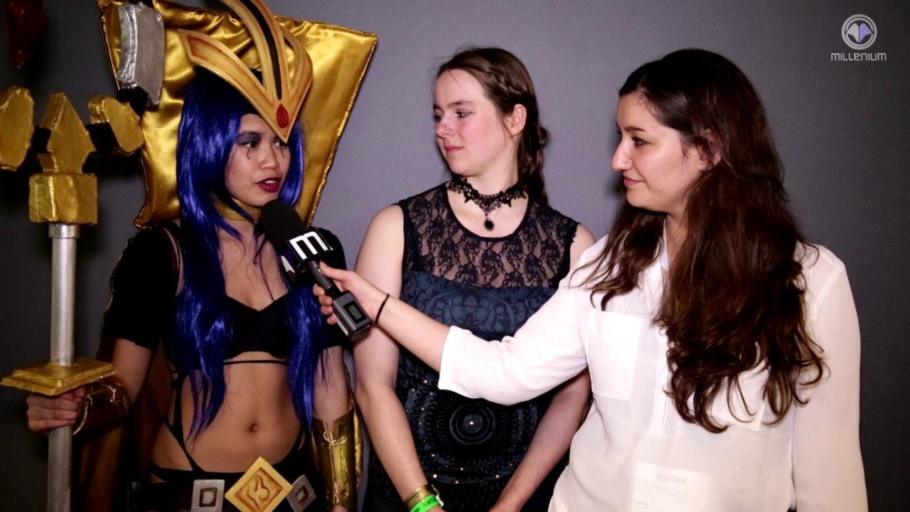 Dreamhack Tours 2016 - Interview Asso Craft Cosplay