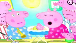 Peppa Pig Brand New Episodes 2014 // The Noisy Night - The Wishing Well