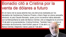 CLAUDIO BONADIO FINALMENTE PROCESÓ A CRISTINA FERNÁNDEZ DE KIRCHNER