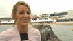 'Shallows' Star Blake Lively Takes Up The Protection Of Sharks In Cannes