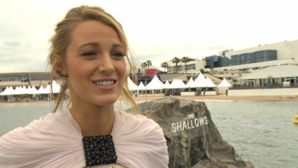 'Shallows' Star Blake Lively Takes Up The Protection Of Sharks In Cannes